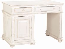 стол компьютерный малый нордик состариванием белый в Прокопьевске