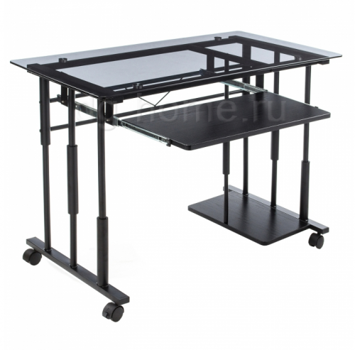 компьютерный стол vesta чёрный в Прокопьевске