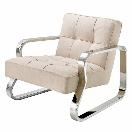 кресло grassi от eichholtz бежевое в Прокопьевске