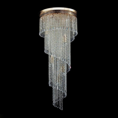 каскадная люстра maytoni cascade dia522-cl-12-g в Прокопьевске