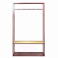 вешалка в прихожую hallra copper светлый дуб в Прокопьевске