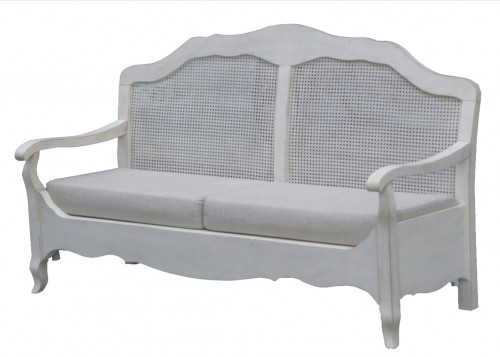 французкая лавочка mobilier de maison белая в Прокопьевске