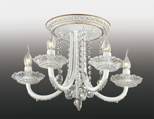 потолочная люстра odeon light barra 2698/5c в Прокопьевске
